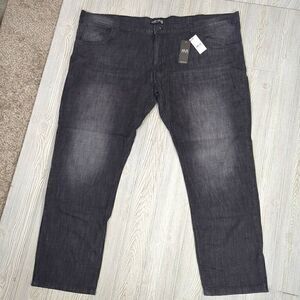 Brand New Arketype Men’s 54/33 Dark Blue Wash Casual 4 Pocket Jeans Straight Leg